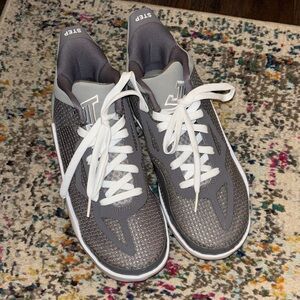 Youth Jordan Brand Gray Tatum 1 Basketball Shoes